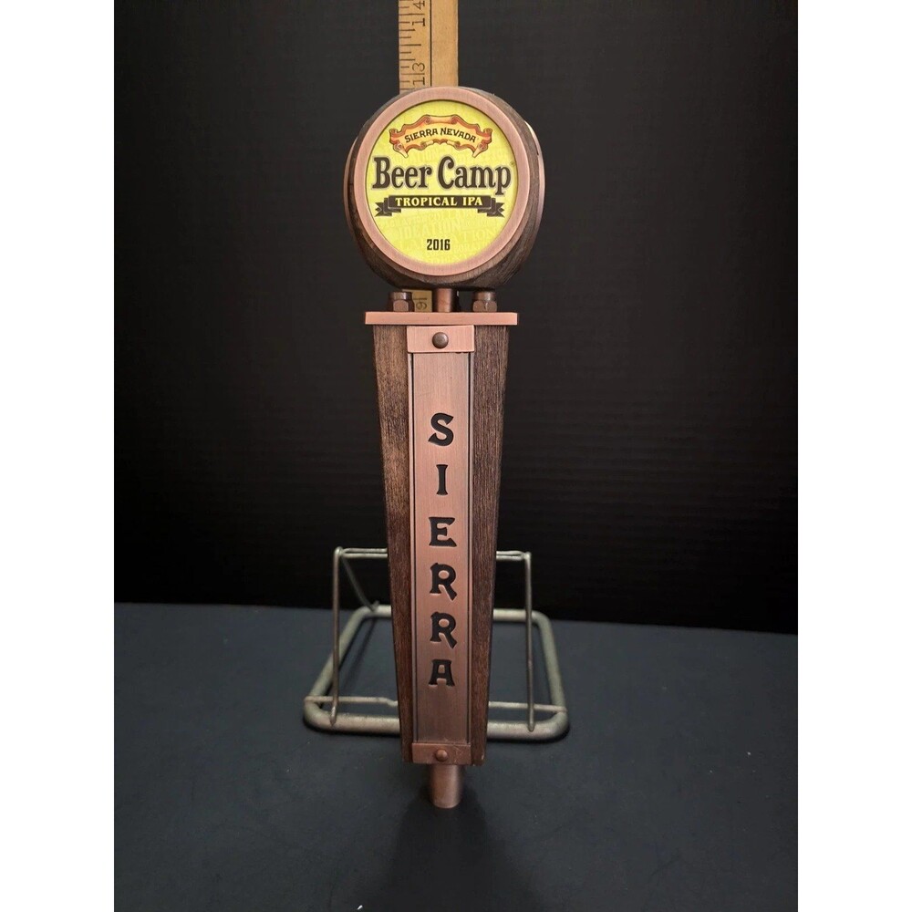 Sierra Nevada Beer Camp Tropical IPA 2016 Wooden Beer Tap Handle – Sierra Nevada
